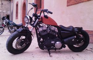 Sacoche Myleatherbikes Harley Sportster_41